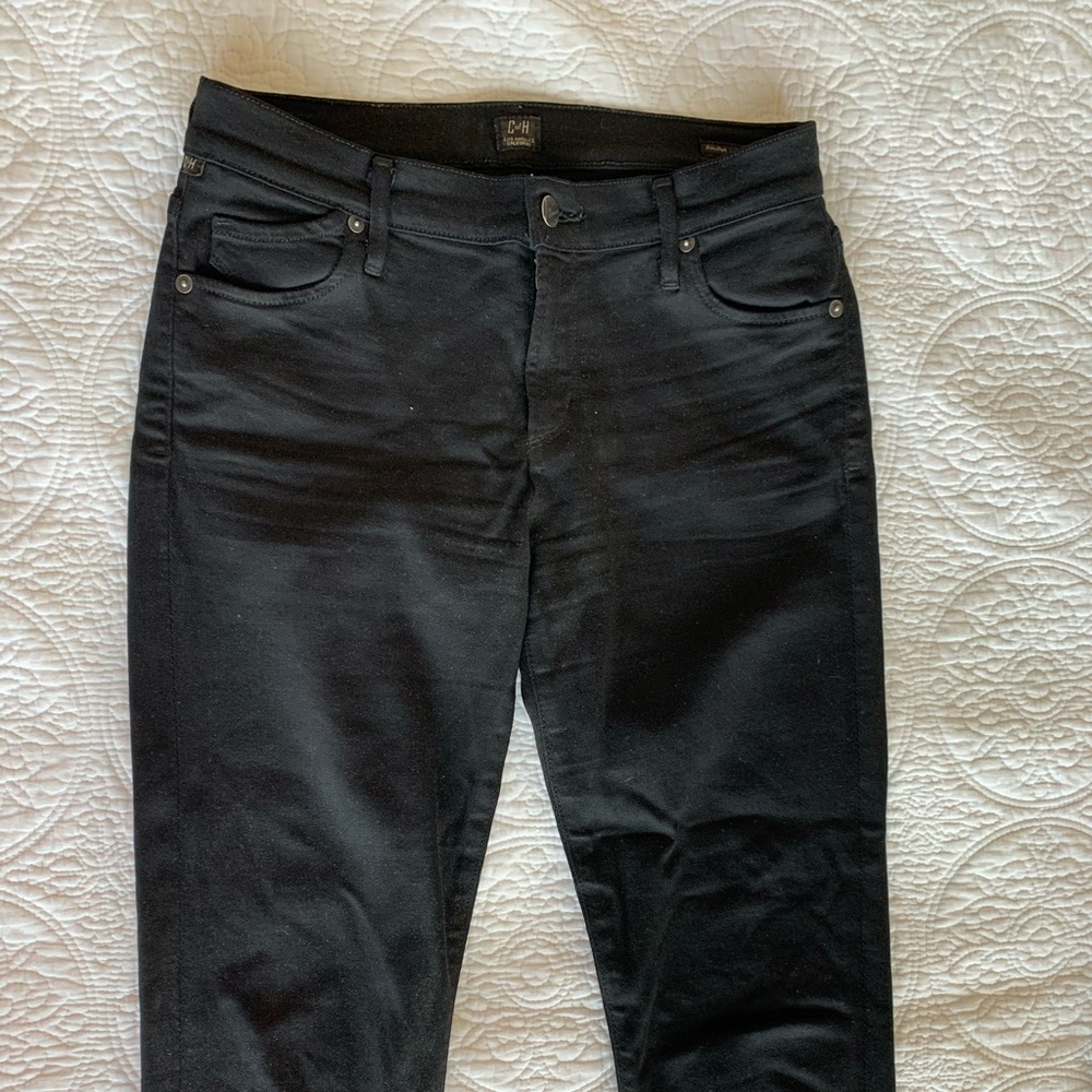 Citizens of Humanity black skinny jeans